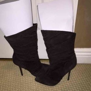 Jessica Simpson ruched booties